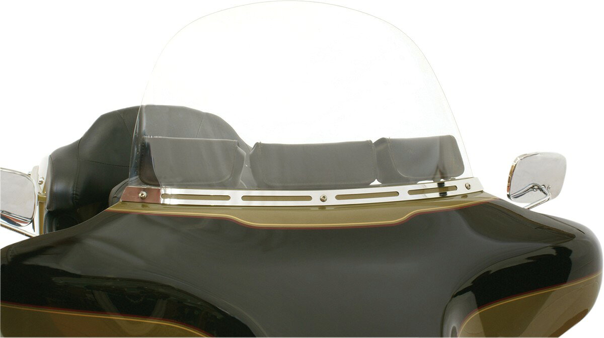 RIVCO PRODUCTS リブコプロダクツ WINDSHIELD TRIM HD FLH [2350-0412] Tri Glide Ultra Classic - FLHTCUTG 2011 2016 HARLEY-DAVIDSON ハーレーダビッドソン スクリーン 外装