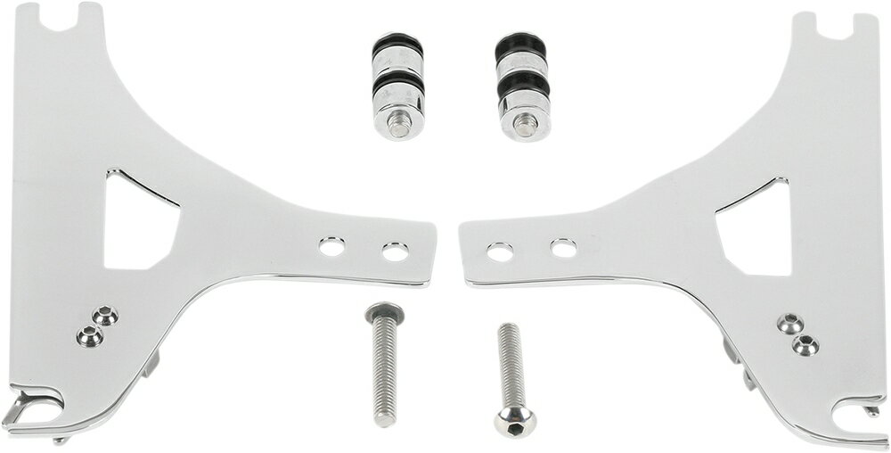 JARDINE ジャーディン バックレストブラケット QD SFTL用 【BACKREST BRACKET SFTL [1501-0082]】 HARLEY-DAVIDSON ハーレーダビッドソン その他シートオプション・補修部品 シート関連 外装