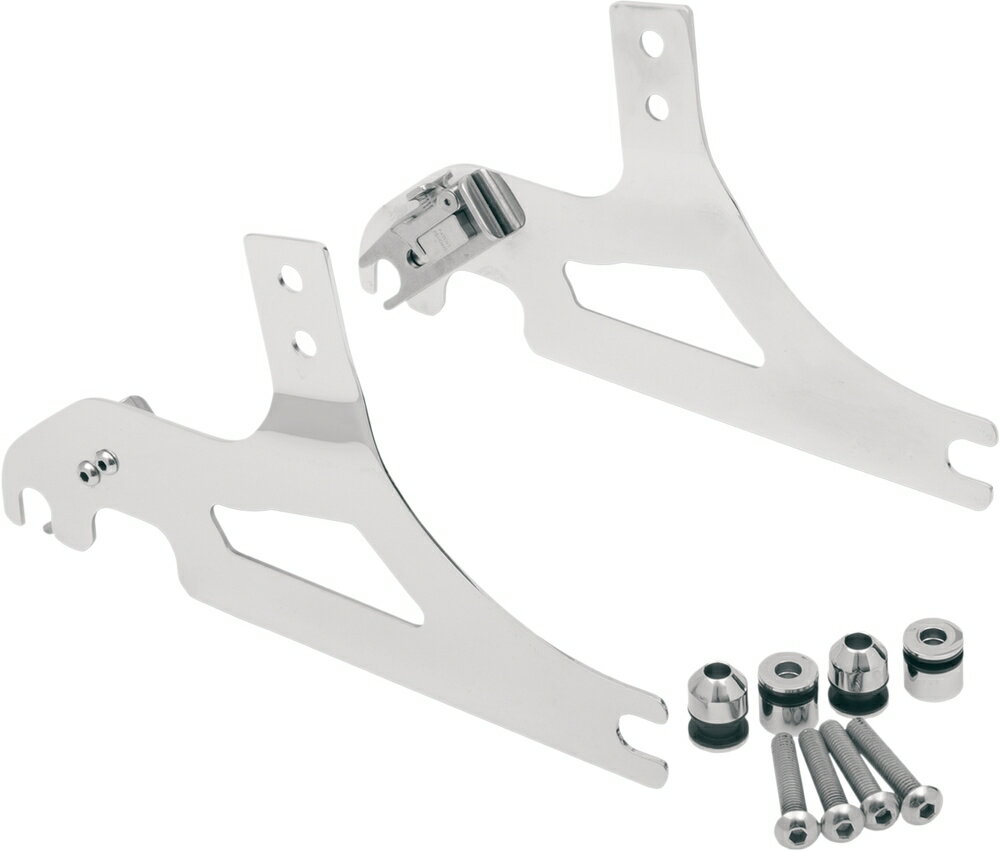 JARDINE ジャーディン バックレストブラケット QD SFTL用 【BACKREST BRACKET SFTL [1501-0184]】 HARLEY-DAVIDSON ハーレーダビッドソン その他シートオプション・補修部品 シート関連 外装