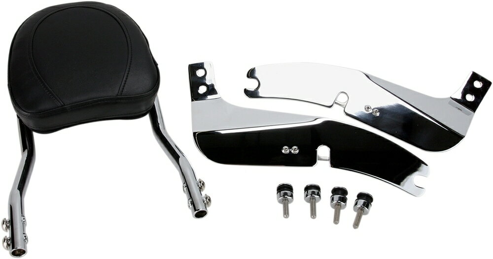 JARDINE ジャーディン バックレストキットQD V-STAR 650用 【BACKREST KIT QD VSTAR650 [1501-0322]】 XVS650A V-Star Classic 1997 - 2010