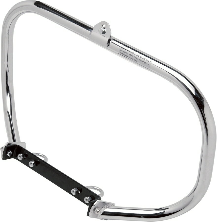 JARDINE ジャーディン ハイウェイバー FX -WG -ST 1972-85【HIGHWAY BAR 72-85 FX，-WG，-ST】 HARLEY-DAVIDSON ハーレーダビッドソン エンジンガード フレーム カラー：ナチュラル (仕上げ：クローム) [DS-190027]