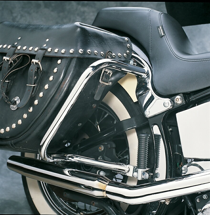 JARDINE ジャーディン リアガード 1986-99 FXST【REAR GARD 86-99 FXST】 Softail - FXST 1986 1993 Custom FXSTC 1999 Night Train FXSTB Springer FXSTS 1988 Bad Boy FXSTSB 1995 1997 Standard HARLEY-DAVIDSON ハーレーダビッドソン エンジンガード フレーム