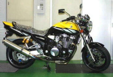 【クーポン配布中】RC甲子園 RCコウシエン ヒットマン 機械曲げオールチタンマフラー XJR1300