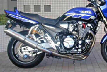 【クーポン配布中】RC甲子園 RCコウシエン ヒットマン 手曲げチタンマフラー XJR1300