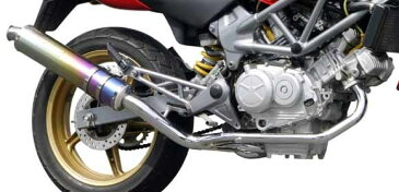 【在庫あり】MORIWAKI ENGINEERING モリワキエンジニアリング フルエキゾーストマフラー TOURER [ツアラー] タイプ：ANO (アノダイズド) VTR250