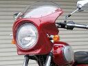 CHIC DESIGN シックデザイン ロードコメット ST250 Eタイプ SUZUKI スズキ ビキニカウル カウル関連 外装 スクリーンカラー:スモーク / カラー:グラスミッドナイトブラウン