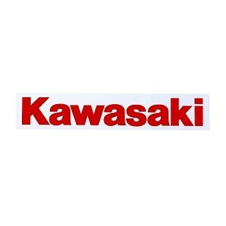 【在庫あり】【イベント開催中！】 KAWASAKI ステッカー・デカール カワサキトランスファーステッカー (抜き文字)