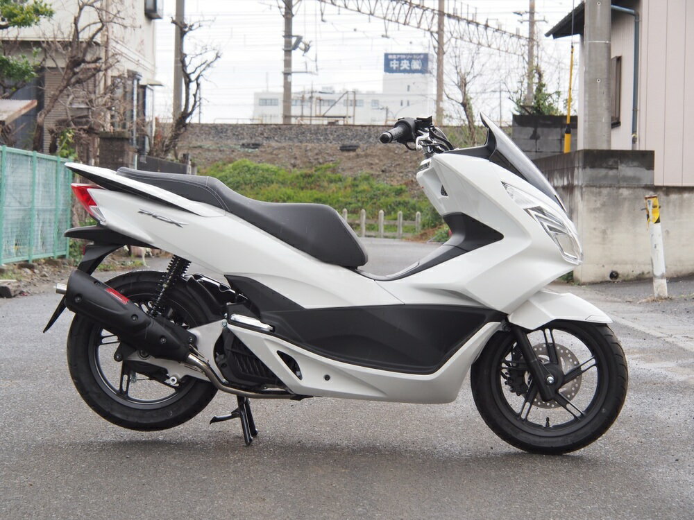 M-Factory エムファクトリー DAGEER[ダガー] フルエキゾーストマフラー PCX150 KF18 PCX125 JF56 HONDA ホンダ マフラー