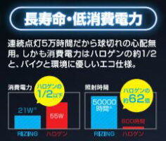SPHERELIGHTスフィアライト各種バルブLEDヘッドライトライジング2HB3/HB46000K
