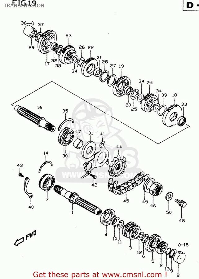 CMS シーエムエス CHAIN，DRIVE(112LE) GSF600S BANDIT 1996 T USA E03 1997 V 1998 W 1999 X SUZUKI スズキ その他エンジンパーツオプション・補修部品 エンジンパーツ エンジン