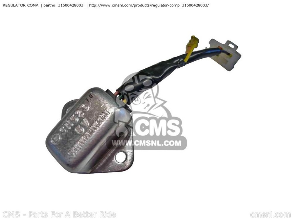 CMS シーエムエス REGULATOR COMP. CB125S 1981 B USA 1982 C HONDA ホンダ レギュレーター・レクチファイヤ 電装系