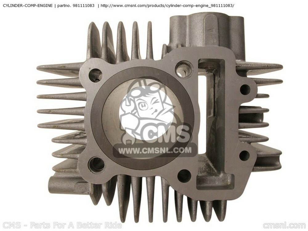 CMS シーエムエス CYLINDER-COMP-ENGINE KAWASAKI カワサキ シリンダー エンジンパーツ エンジン
