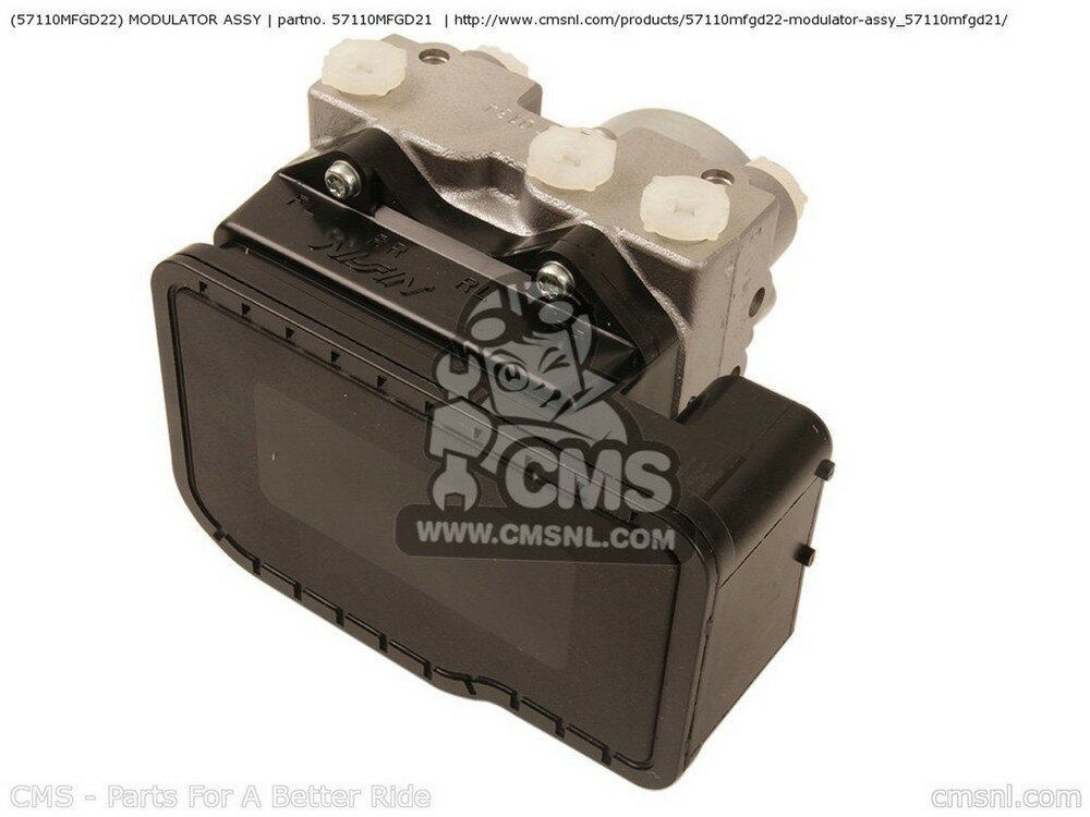 CMS २ (57110-MFG-D22) MODULATOR ASSY