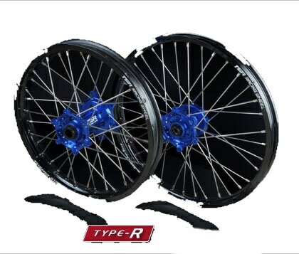 TGR TECHNIX GEAR TGRテクニクスギア TYPE-R Enduro(エンデューロ)用ホイール(前後セット) YZ125 YZ125X YZ250 YZ250F YZ250X YZ450F YAMAHA ヤマハ ホイール ホイール関連 足回り