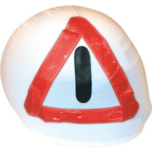 Moto112+ gc[vX WARNING TRIANGLE COVER FOR INTEGRAL HELMETS