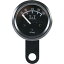 T&T ティーアンドティー OIL TEMPERATURE GAUGE ELEC．， BLACK