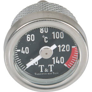 T&T ティーアンドティー OIL TEMPERATURE GAUGE YAMAHA VARIOUS，COARSE THR COARSE THR