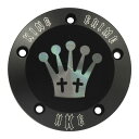 楽天ウェビック　楽天市場店HELLS KITCHEN CHOPPERS ヘルズキッチンチョッパーズ HKC ポイントカバー キングクライム【HKC POINT COVER KING CRIME】 99-16 Twin Cam