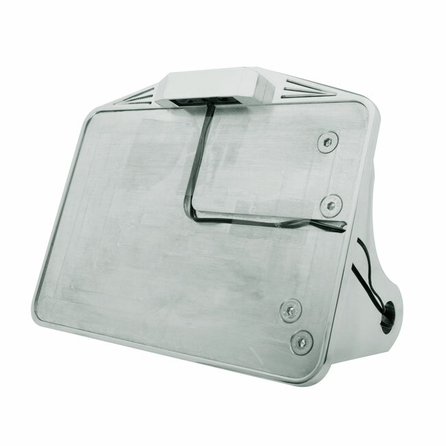 CPV シーピーブイ ナンバープレートブラケットキット【LICENSE PLATE BRACKET KIT】 84-07 SOFTAILNU HARLEY-DAVIDSON ハーレーダビッドソン ナンバープレートホルダー 外装