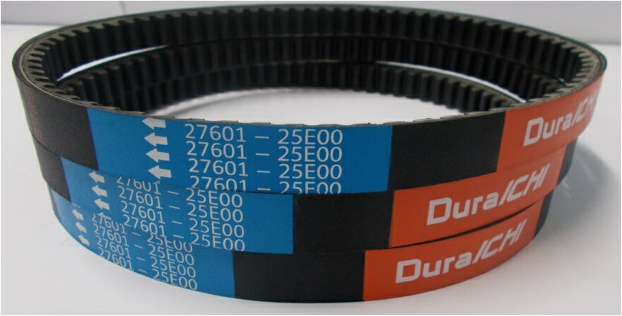 DuraICHI デュライチ バリアブル強化スピードVベルト Sepia /Address 50 SUZUKI スズキ スクータードライブベルト スクーター駆動系 駆動系