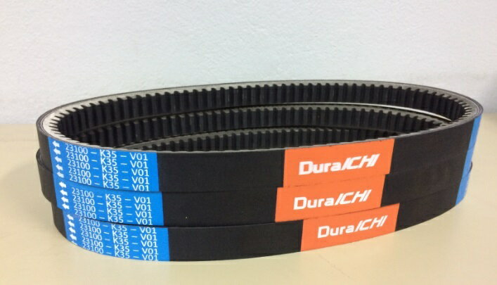 DuraICHI デュライチ バリアブル強化スピードVベルト All New Clixk 125 2015- HONDA ホンダ スクータードライブベルト スクーター駆動系 駆動系
