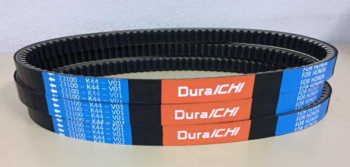 DuraICHI デュライチ バリアブル強化スピードVベルト Moove /All new Zoomer X 110 2014、2015 HONDA ホンダ スクータードライブベルト スクーター駆動系 駆動系