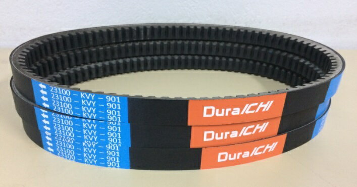 DuraICHI デュライチ バリアブル強化スピードVベルト Scoopy/Icon 110 2006-
