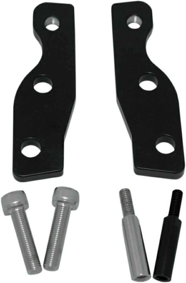 BARON バロン フィートコントロール エクステンション YAMAHA 【FOOT CONTROL EXT [1620-0696]】 XV1700PC Road Star Warrior 2002 - 2009 ヤマハ その他ステップオプション・補修部品 ステップ 足回り