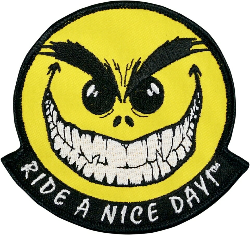 BARON バロン パッチ RIDE A NICE DAY 【PATCH RIDE A NICE DAY [2840-0055]】