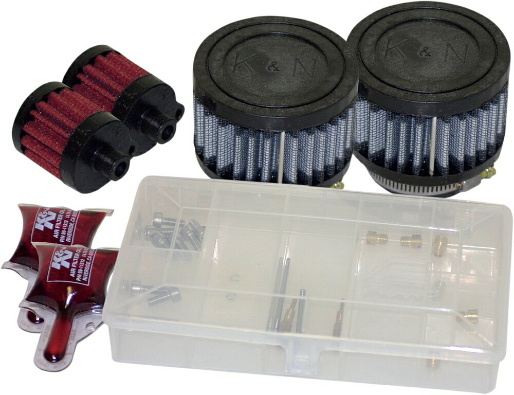 BARON バロン ビッグエアクリーナーキットステルスVS-650用 【BIG AIR KIT STLTH VS-650 [1010-0443]】..