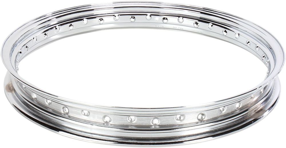 Drag Specialties ドラッグスペシャリティーズ スチールリム クローム 2．15X21 40-スポーク 【40SPK 2.15X21 CHR STEL RM [0210-0019]】 その他ホイールオプション・補修部品 ホイール関連 足回り