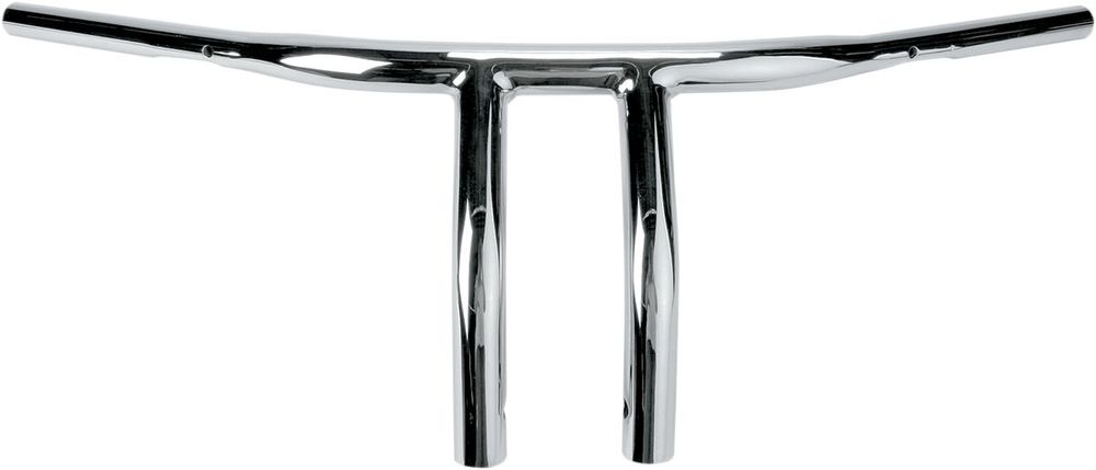 ■商品概要バー径：1 1／4”センター幅：100mmクランプ部分バー径：1 1／4”カラー：ナチュラル穴加工：-グリップエンド高さ：8”仕上げ：クロムグラフィック：ソリッドクロスバーパッド付属：-ローレットエンド：-U.S.A.製：〇材料：スチールモデル：T-BAR全幅：31.5”プルバック/スウィープ：7.5”サイズ：8”専用設計：〇スタイル：カスタム補修タイプ：ハンドルバー■詳細説明・The ultimate handlebar， designed for maximum comfort・Brilliantly show-chromed・The 11/4”handlebars feature a smooth transition from the 11/4”bararea to the 1”control area・Both sizes accept standard 1”controls・Thread pitch： Honda (except VTX) 7/16”-14 x 21/2”; Honda VTX M12 x1.25; Kawasaki M10 x 1.5; Yamaha 1/2”-13 and Victory M12 x 1.25・Made in the U.S.A.【参考訳】・快適性を最大限に高める究極のハンドルバー・鮮やかにショークロム・11/4インチのハンドルバーは、11/4インチのバー領域から1インチのコントロール領域への滑らかな移行を特徴としています・両方のサイズで標準の1インチコントロール・ねじピッチ：ホンダ(VTXを除く)7/16 "-14 x 21/2";ホンダVTXM12×1.25;カワサキM10×1.5;ヤマハ1/2 "-13、勝利M12 x 1.25・アメリカ製■注意点※取り扱い説明書は英語となります。※輸入商材の為、納期が遅れる場合がございます。あらかじめご了承ください。