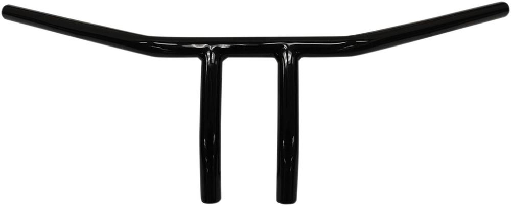 ■商品概要バー径：1”センター幅：8.5”カラー：ブラック穴加工：-グリップエンド高さ：4”仕上げ：グロッシークロスバーパッド付属：-ローレットエンド：-U.S.A.製：〇材料：スチールモデル：T-BAR全幅：31”プルバック/スウィープ：10.5”サイズ：6”専用設計：-スタイル：カスタム補修タイプ：ハンドルバー■詳細説明・Seamless steel tubing with a chrome-plated or gloss blackfinish・Wide variety of bends so you get that just-right fit and feel・Available with dimples in a smooth， unknurled style unlessnoted・Made in the U.S.A.【参考訳】・クロムメッキまたは光沢のある黒色仕上げのシームレス鋼管・多種多様な曲がり心地が得られます。・注意しない限り滑らかで、鈍りのないスタイルのディンプルが付いています・アメリカ製■注意点※取り扱い説明書は英語となります。※輸入商材の為、納期が遅れる場合がございます。あらかじめご了承ください。