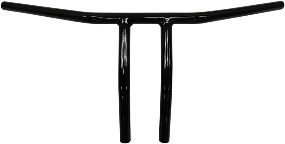 ■商品概要バー径：1”センター幅：8.5”カラー：ブラック穴加工：-グリップエンド高さ：6”仕上げ：グロッシークロスバーパッド付属：-ローレットエンド：-U.S.A.製：〇材料：スチールモデル：T-BAR全幅：31”プルバック/スウィープ：12.5”サイズ：10”専用設計：-スタイル：カスタム補修タイプ：ハンドルバー■詳細説明・Seamless steel tubing with a chrome-plated or gloss blackfinish・Wide variety of bends so you get that just-right fit and feel・Available with dimples in a smooth， unknurled style unlessnoted・Made in the U.S.A.【参考訳】・クロムメッキまたは光沢のある黒色仕上げのシームレス鋼管・多種多様な曲がり心地が得られます。・注意しない限り滑らかで、鈍りのないスタイルのディンプルが付いています・アメリカ製■注意点※取り扱い説明書は英語となります。※輸入商材の為、納期が遅れる場合がございます。あらかじめご了承ください。