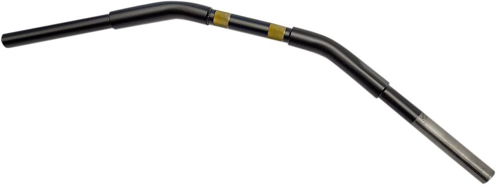 ■商品概要バー径：1 1／4”センター幅：8.5”クランプ部分バー径：1”カラー：ブラック穴加工：〇仕上げ：フラットクロスバーパッド付属：-ローレットエンド：-U.S.A.製：〇材料：スチールモデル：BUFFALO、DRAG BAR全幅：31”プルバック/スウィープ：6”専用設計：-スタイル：カスタム補修タイプ：ハンドルバー■詳細説明・The ultimate 11/4”diameter handlebar， designed for maximumcomfort・Dimpled and drilled for internal wires; works with standardcontrols・Standard bars have 31/2”on-center knurling to prevent movement(except T-Bars)・Springer-style bars have 43/4”center diamond knurling for a smoothfinished look; work with the OEM Springer risers and handlebarclamps・Optional 11/4”thick Buffalo risers are also available to completethe look・Optional handlebar clamps cover all of the center area that issized down to one inch・Optional gauge mounts for T-Bars sold separately; see DASHES ＆GAUGES section・See pages ???-??? for handlebar clamps and risers・Made in the U.S.A.【参考訳】・最大限の快適性のために設計された究極の11/4インチ径ハンドルバー・内部配線用に盛り土と穴あけ。標準的なコントロールで動作する・標準バーは、動きを防止するために31/2インチのセンター上ローレット加工をしています(Tバーを除く)・スプリンガースタイルのバーには、滑らかな仕上がりのために43/4インチのセンターダイヤモンドローレット加工が施されています。OEMスプリングライザーとハンドルバークランプで作業・オプションの11/4インチ厚のBuffaloライザーを使用して外観を完成させることもできます・オプションのハンドルバークランプは、1インチまでのすべての中央領域をカバーします・別売のTバー用のオプションのゲージマウント。 DASHES＆GAUGESセクションを参照してください。・ページを見る--- - ---ハンドルバークランプおよびライザー用・アメリカ製■注意点※取り扱い説明書は英語となります。※輸入商材の為、納期が遅れる場合がございます。あらかじめご了承ください。※電子スロットル制御を備えたモデルでは使えません。※883C / 1200Cモデルの純正ライザーおよびハンドルバークランプ/ゲージマウントには使用できません。※電子スロットル制御を備えたモデルでは使えません。※883C / 1200Cモデルの純正ライザーおよびハンドルバークランプ/ゲージマウントには使用できません。※電子スロットル制御を備えたモデルでは使えません。※883C / 1200Cモデルの純正ライザーおよびハンドルバークランプ/ゲージマウントには使用できません。