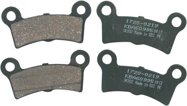 Drag Specialties ドラッグスペシャリティーズ ブレーキパッド・シュー リアブレーキパッドオーガニックトライ グライド 【BRAKE PAD ORG TRIGLIDE RR [1720-0219]】