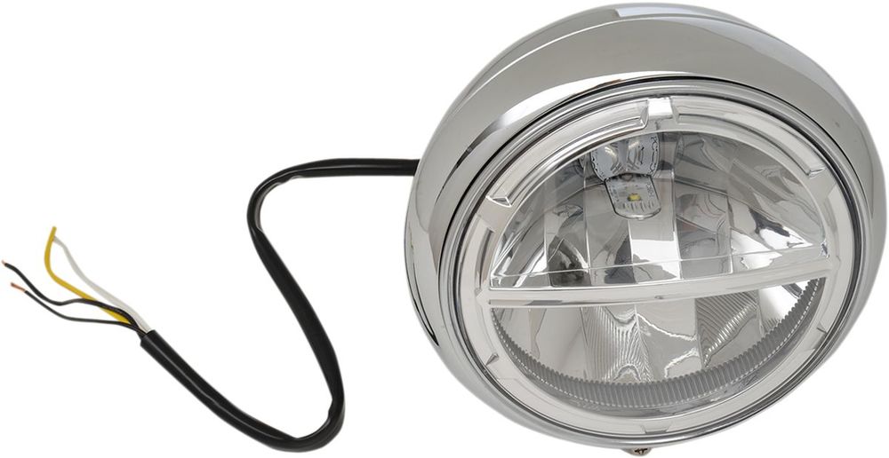 Drag Specialties ドラッグスペシャリティーズ LEDヘッドライト 7' FLST 【HEADLIGHT LED [2001-0765]】 HARLEY-DAVIDSON ハーレーダビッドソン ヘッドライト 灯火類 電装系