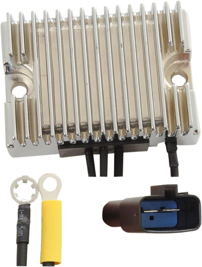 Drag Specialties ドラッグスペシャリティーズ レギュレーター クローム FX/FLST 2000 【REGULATOR 00 ..