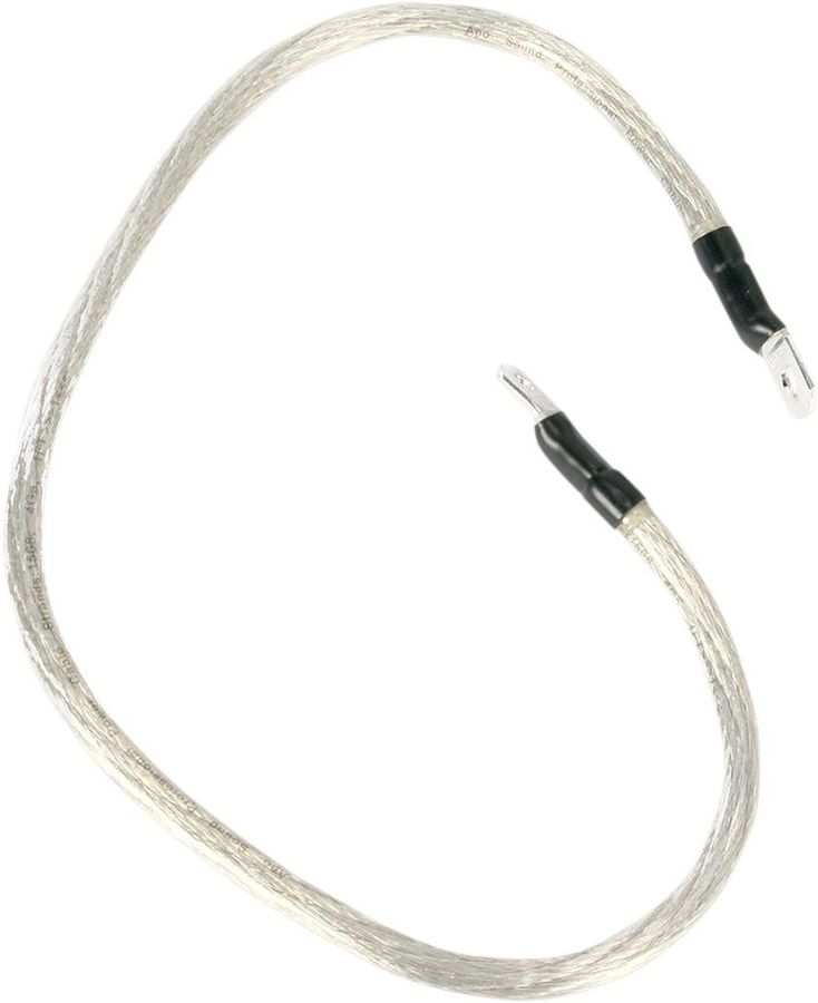 Drag Specialties ドラッグスペシャリティーズ バッテリーケーブル 27' クリアー 【BATTERY CABLE 27' CLR [2113-0303]】