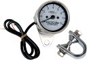 Drag Specialties ドラッグスペシャリティーズ タコメーター 2.4'ホワイト LED ランプ 【TACH 2.4' WHT LITE [2211...