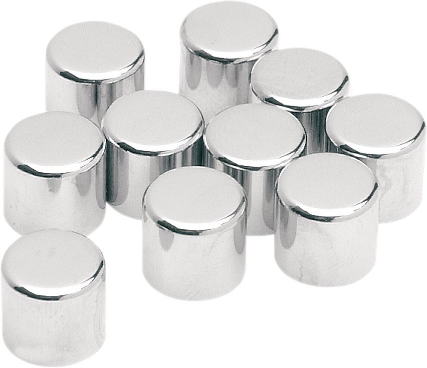 Drag Specialties �ɥ�å����ڥ����ƥ����� �ܥ�ȥ��С�S 1/4' ��SOCKET HEAD CAP CVRS [2402-0070]�� ��...