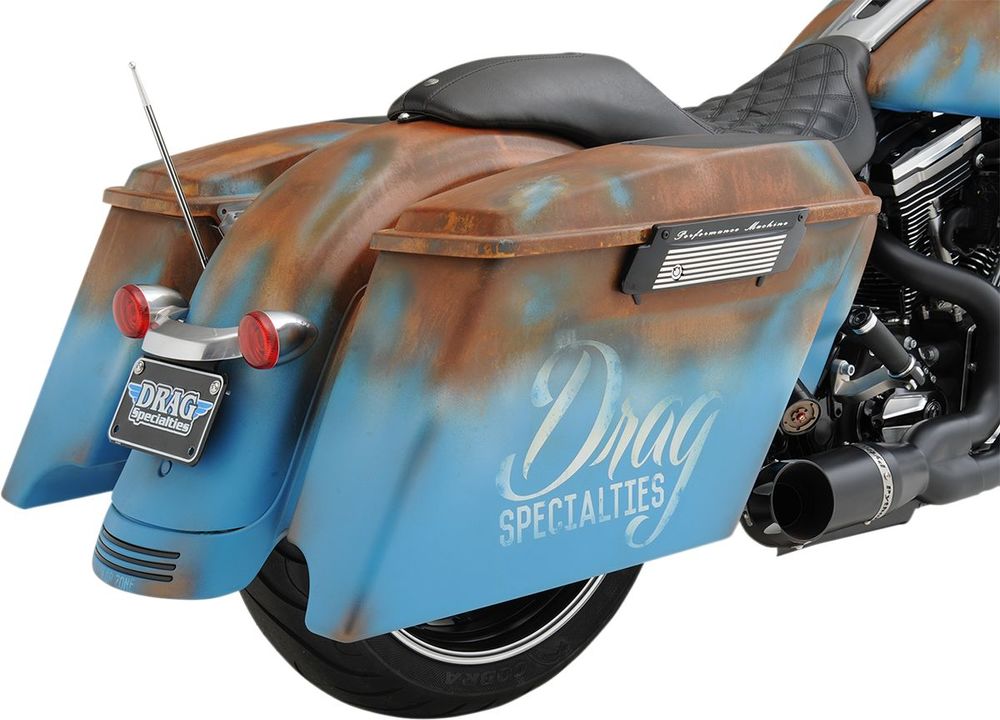 Drag Specialties ドラッグスペシャリティーズ サドルバッグ ボトム エクステンション 左側 【SADDLEBAG BOTM EXTND LFT [3501-0833]】 HARLEY-DAVIDSON ハーレーダビッドソン パニアケース 車体用バッグ・ケース