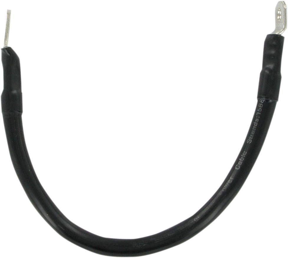 Drag Specialties ドラッグスペシャリティーズ バッテリーケーブル 14' ブラック 【BATTERY CABLE BLK [78-114-1]】 配線・コード