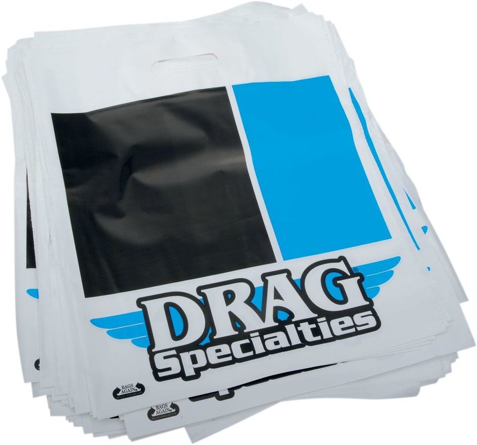 Drag Specialties �ɥ�å����ڥ����ƥ����� ����åԥ󥰥Хå� D/S 2ML 100�� ��SHOPPING BAG 100P [9904-0...