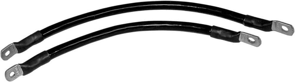 Drag Specialties ドラッグスペシャリティーズ バッテリーケーブルキット ブラック FLH 1993-06用 【BAT CBL KIT BLK 93-06 [79-3009-1]】 HARLEY-DAVIDSON ハーレーダビッドソン 配線・コード