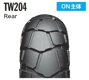 【在庫あり】【イベント開催中！】 BRIDGESTONE ブリヂストン オフロード・トレール/デュアルパーパス TRAIL WING TW204【180/80-14 66P W】 トレイルウイング タイヤ