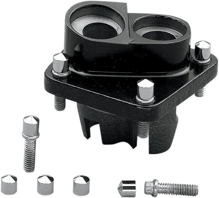 Drag Specialties ドラッグスペシャリティーズ リフターブロックボルトキャップ クローム 1976-99用 【CHR LFTR BLK BLT CPS76-99 [DS-190991]】 HARLEY-DAVIDSON ハーレーダビッドソン ホイール ホイール関連 足回り