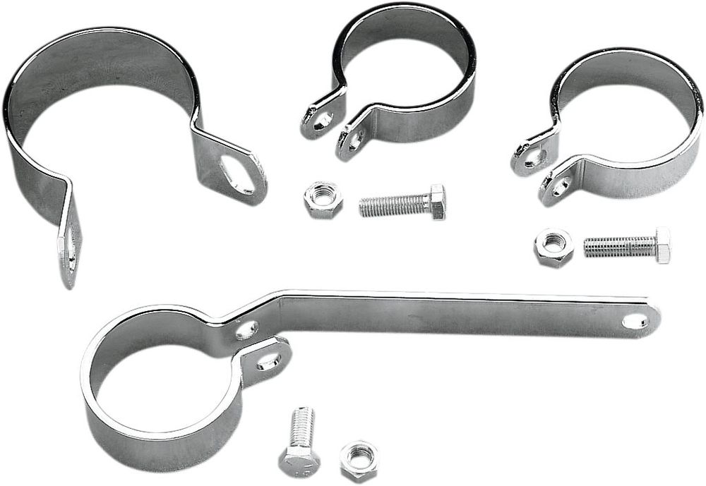 Drag Specialties ドラッグスペシャリティーズ ドラッグパイプミッドウェイクランプ2' 【2' DRAG PIPE MIDWAY CLAMP [DS-203015]】 HARLEY-DAVIDSON ハーレーダビッドソン ホイール ホイール関連 足回り