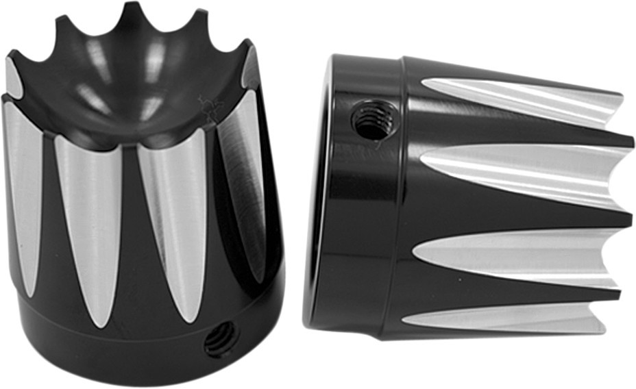 AVON GRIPS エイボングリップス アクスルキャップ EXCALIBUR アルマイト 1' 【CAP AXLE ANO 1'】 HARLEY-DAVIDSON ハーレーダビッドソン その他汎用外装部品・ドレスアップパーツ 外装