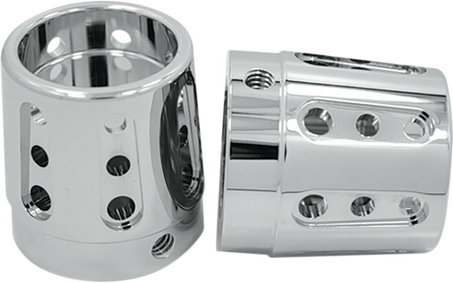 AVON GRIPS エイボングリップス アクスルキャップ GATLIN クローム 1' 【CAP AXLE CHR 1'】 HARLEY-DAVIDSON ハーレーダビッドソン その他汎用外装部品・ドレスアップパーツ 外装
